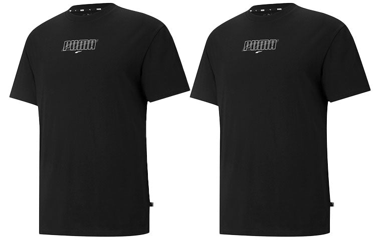 PUMA Rebel T-Shirt 'Black' 845580-01