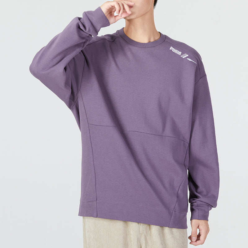 PUMA Rad/Cal Crew Sweatshirt 'Purple' 672407-61