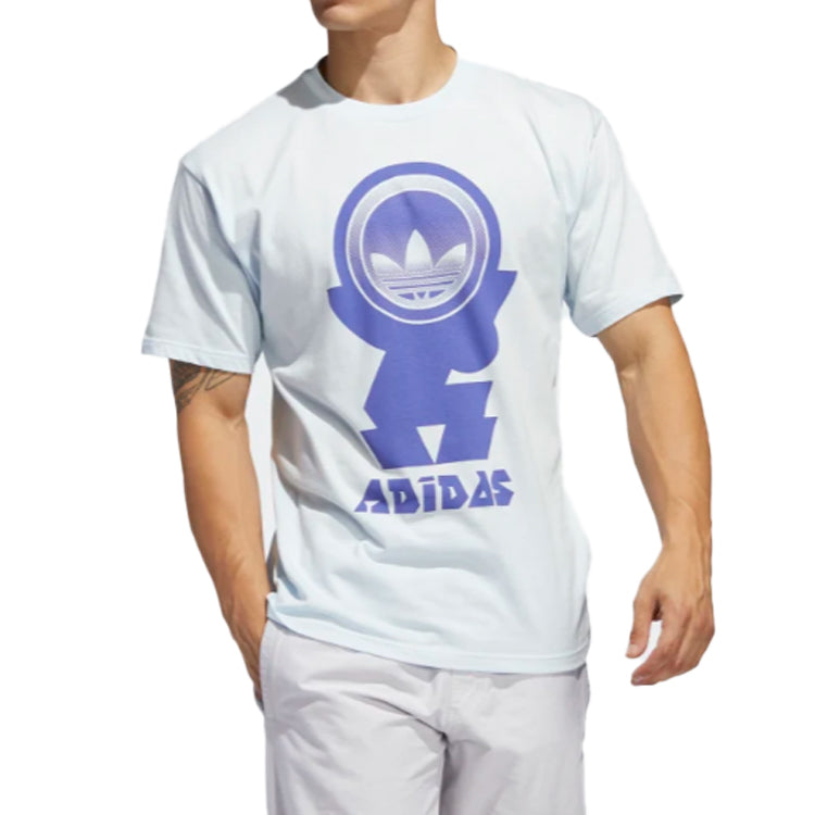 adidas originals FRSTTEE Short Sleeve Blue FM1431