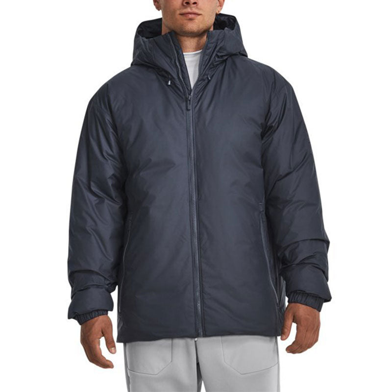 Under Armour ColdGear Infrared Puffer Jacket 'Dark Grey' 1378840-044