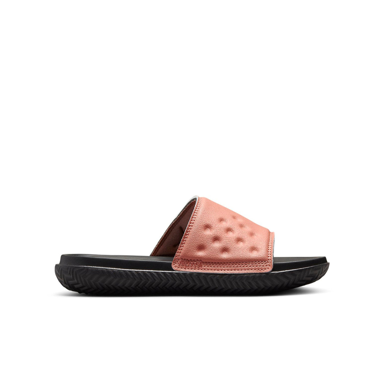 (GS) Air Jordan Play Stylish Sports Slippers Pink Black DQ3761-805