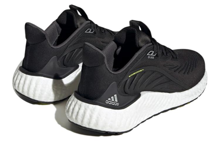 adidas Alphaboost Running Shoes 'Black White Gum' IF3407