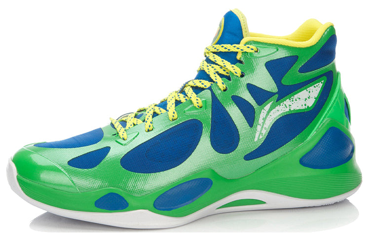 Li-Ning Sonic 4 High 'Green Blue Yellow' ABPL011-3