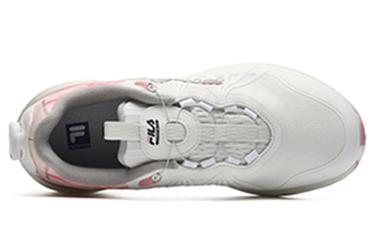 (WMNS) FILA Athletics Fleece Low-Top 'White Pink' A12W212210FWT