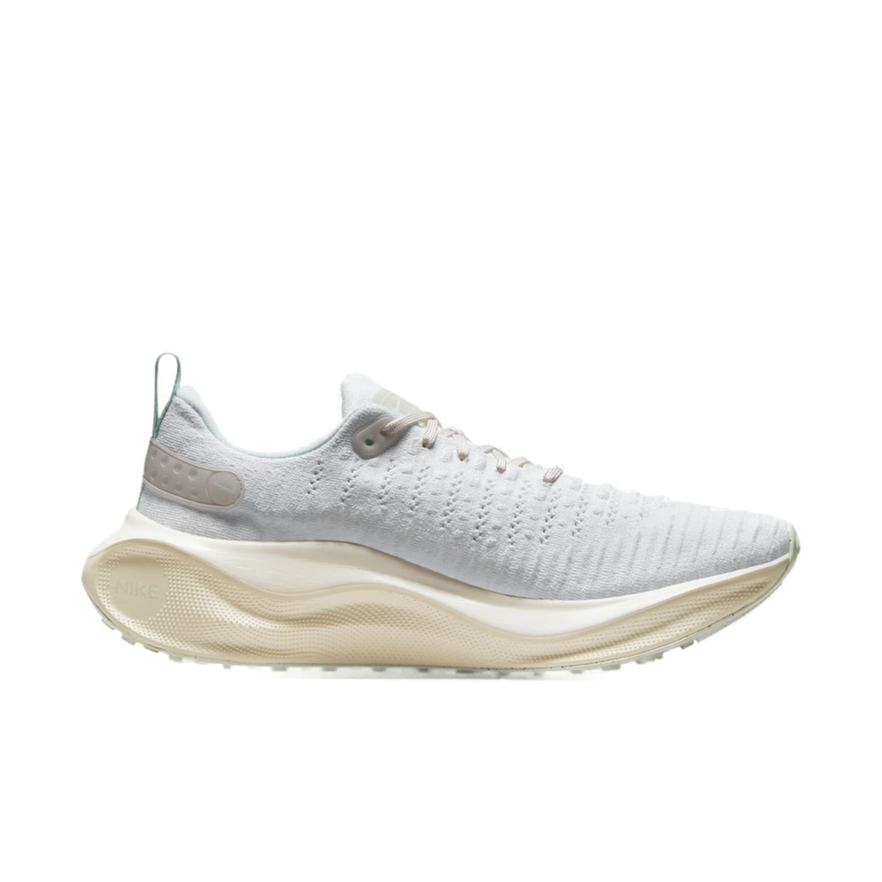 (WMNS) Nike Infinity Run 4 'White Barely Green' HF4306-100