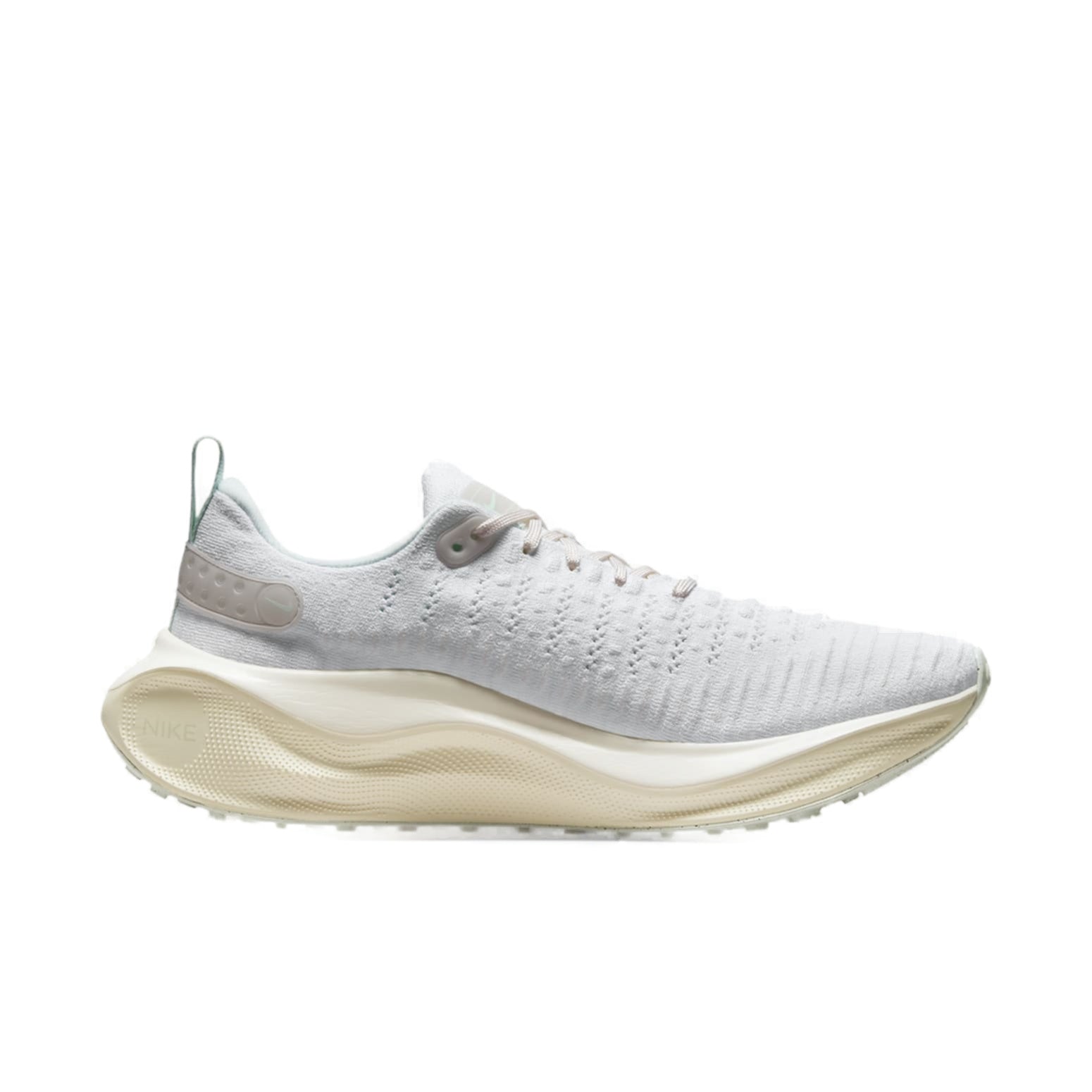 (WMNS) Nike Infinity Run 4 'White Barely Green' HF4306-100