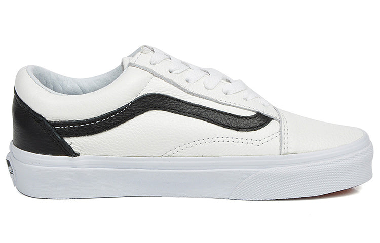 Vans Old Skool Leather 'White Black' VN0A31Z9LAP