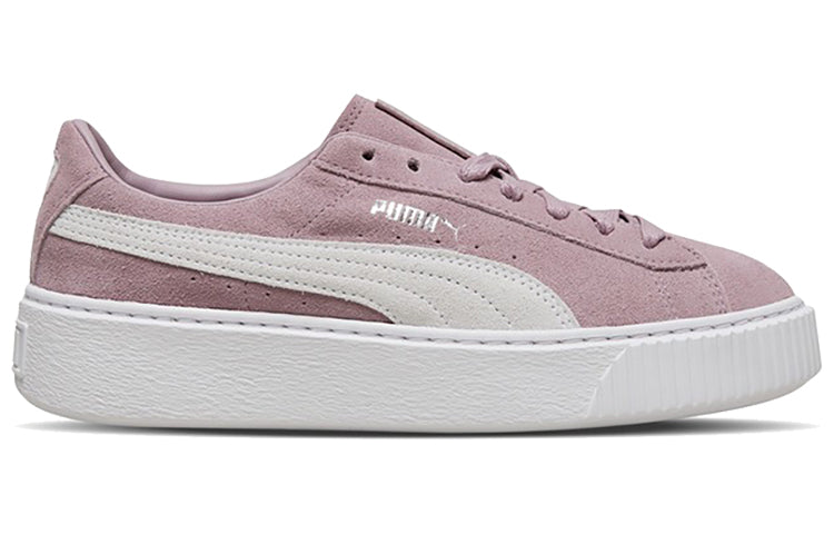 (WMNS) PUMA Suede Platform 'Elderberry' 362223-11