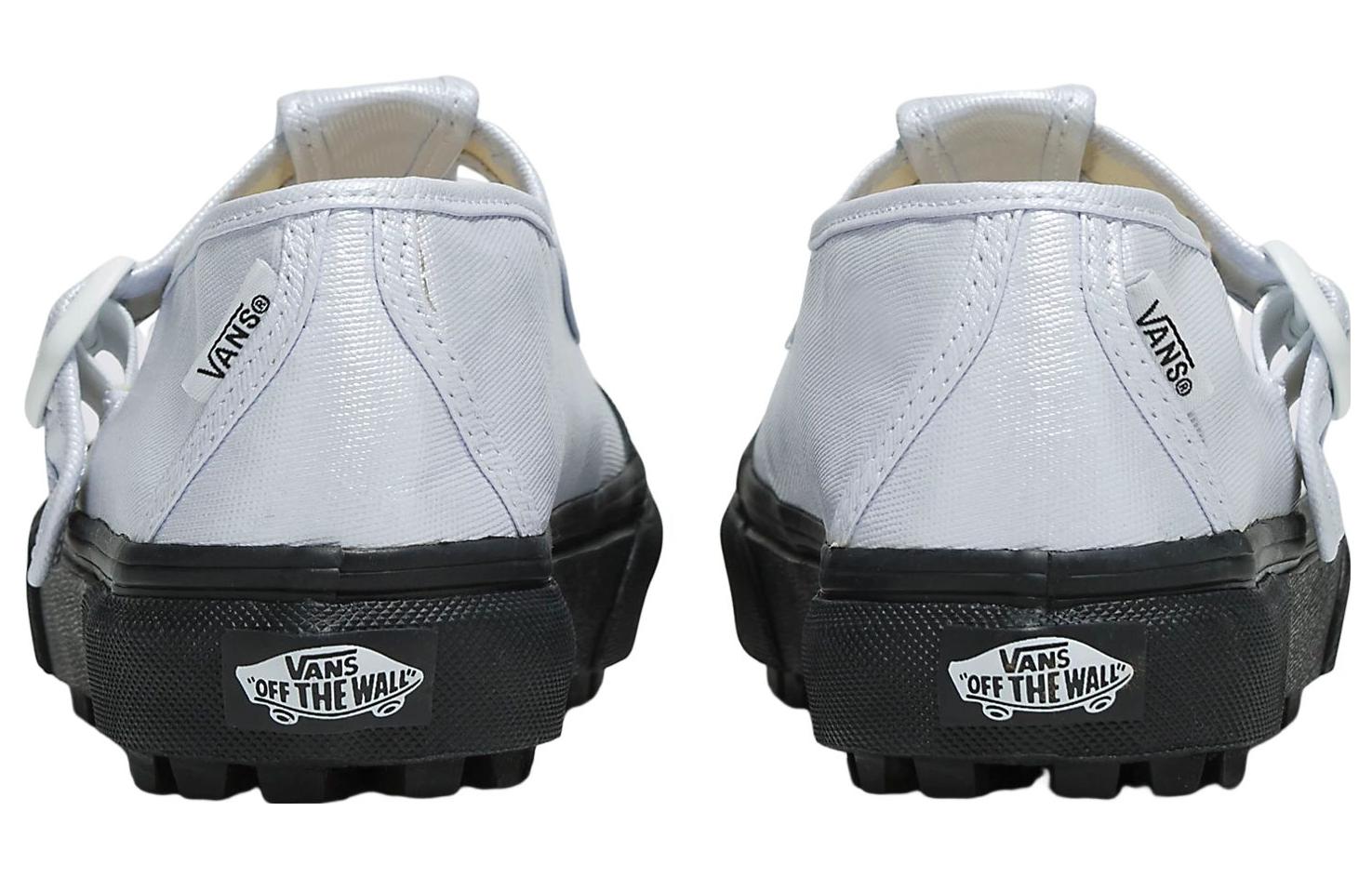 Vans Style 93 Coated Canvas 'White Black' VN0A3XTJW00