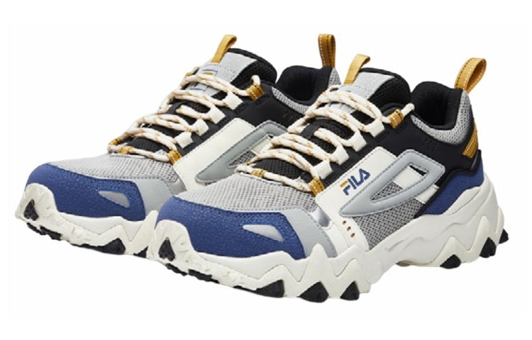 FILA Oakmont Low-Top Sneakers Grey/Blue F12M031111FGC