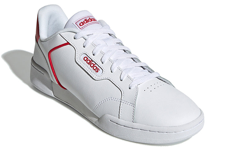 (WMNS) adidas neo Roguera Classic Casual Low Tops Skateboarding Shoes White Red EH2021