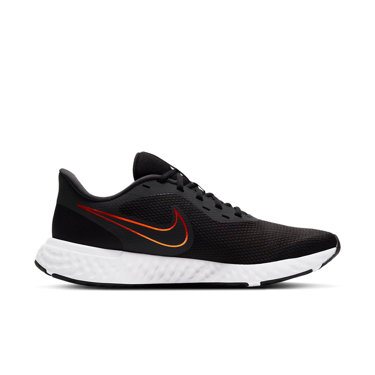 Nike Revolution 5 Black/Orange BQ3204-014