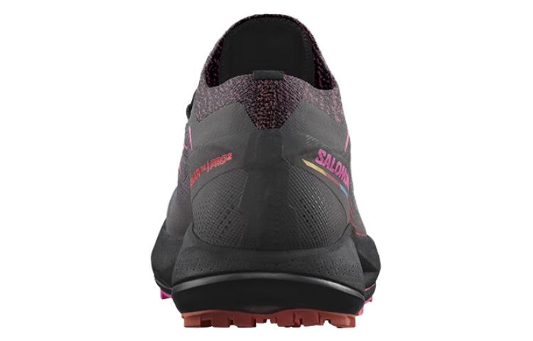 (WMNS) SALOMON Pulsar Trail PRO 2 'Dark Grey Plum Kitten' 473853