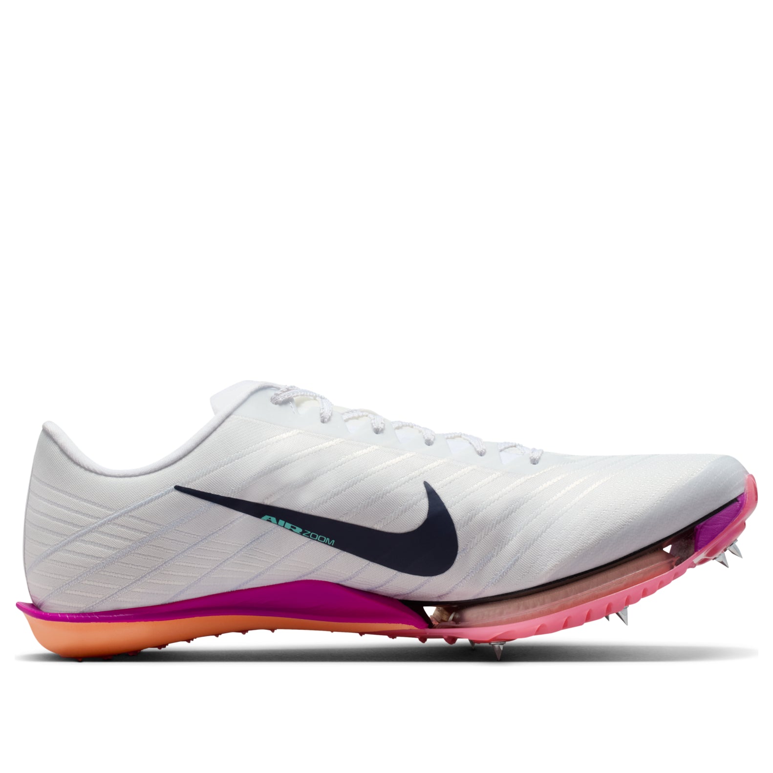Nike Air Zoom Maxfly 2 'White Obsidian Bright Crimson' FD8395-100