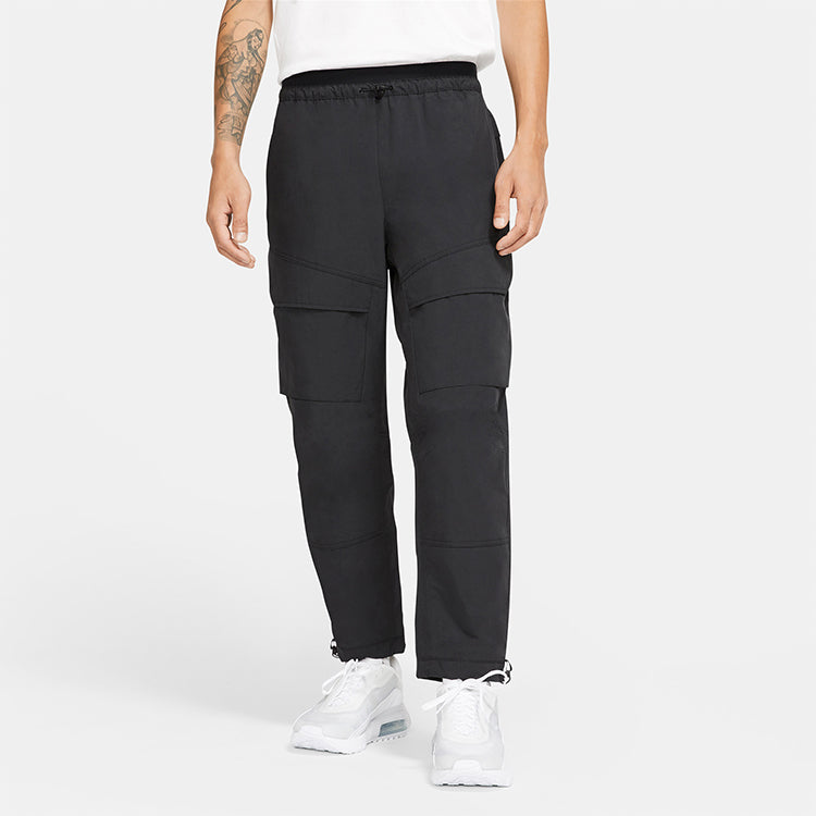 Nike Sportswear Tech Pack Woven Sports Long Pants Black CZ1623-010