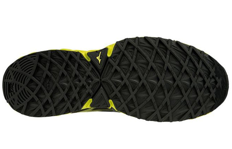 Mizuno Wave Ibuki Sports Yellow Black J1GK187351