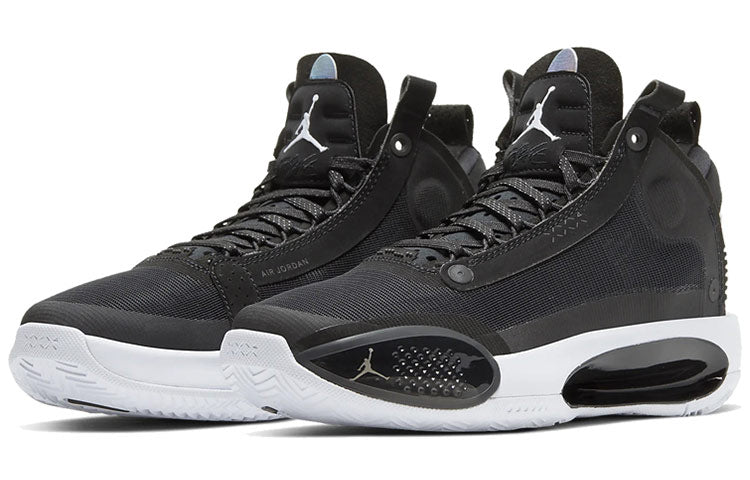 (GS) Air Jordan 34 BG 'Eclipse' BQ3384-001