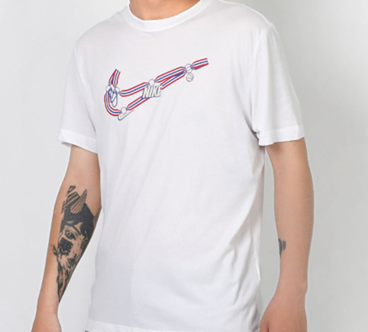 Nike DRI-FIT SWOOSH Basketball White CV1066-100