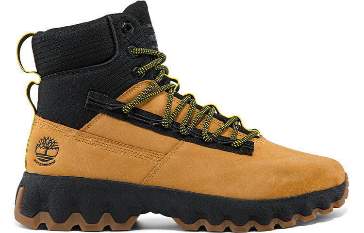 Timberland Greenstride Edge Waterproof Boots 'Wheat Nubuck' A2KT2M