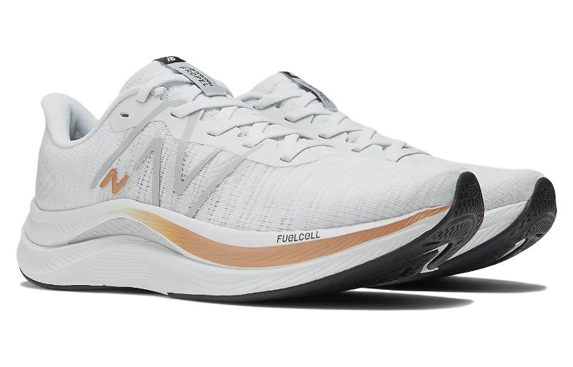 (WMNS) New Balance NB FuelCell Propel V4 'White Orange' WFCPRGB4