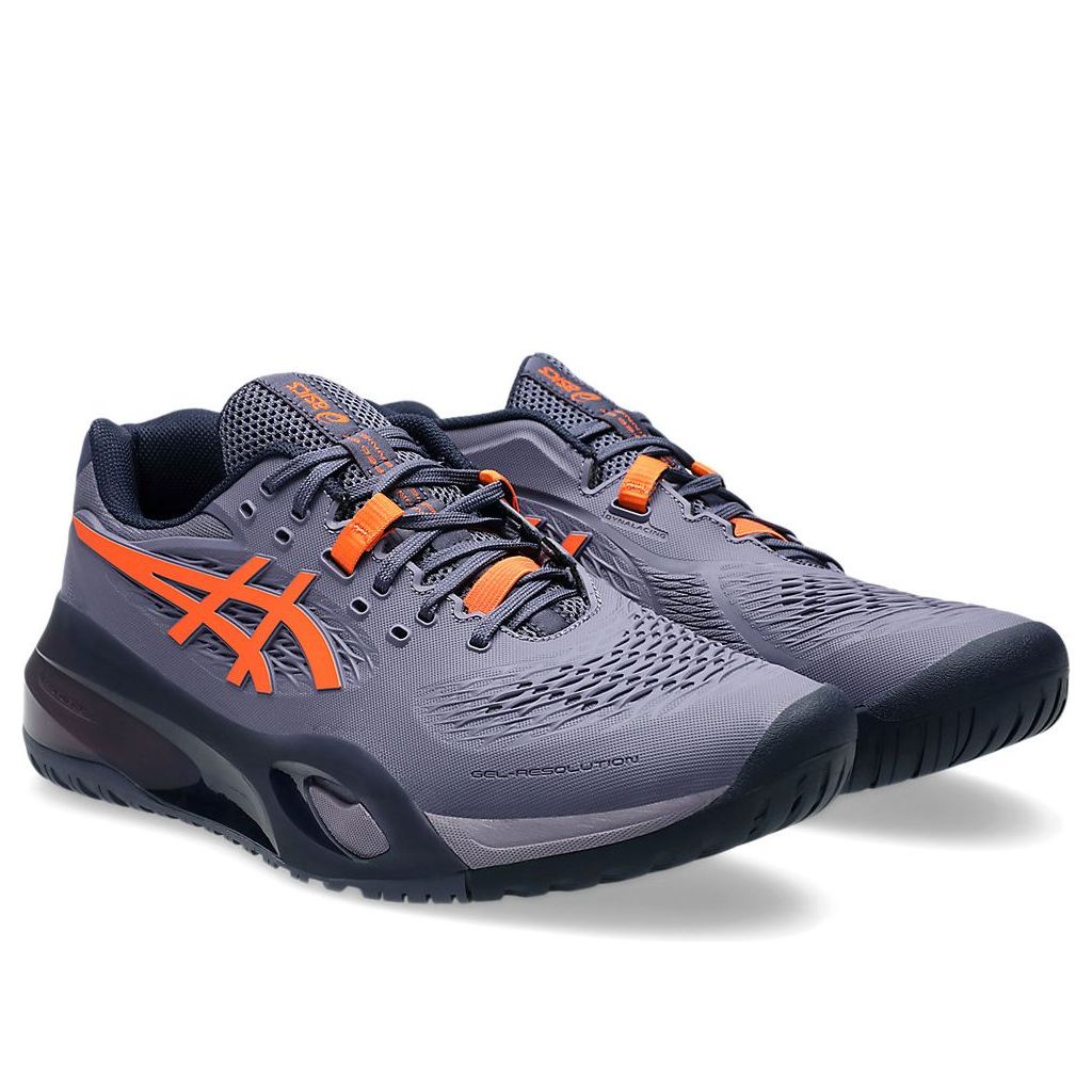 ASICS Gel-Resolution X 'Greyish Purple Nova Orange' 1041A481-500
