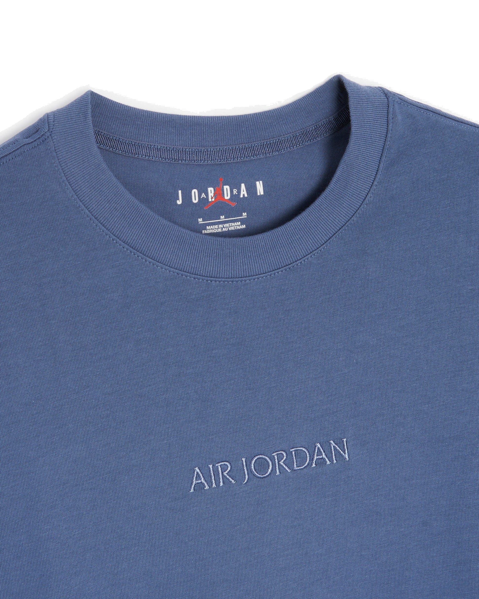 Air Jordan Wordmark T-Shirt 'Blue' FJ1969-491
