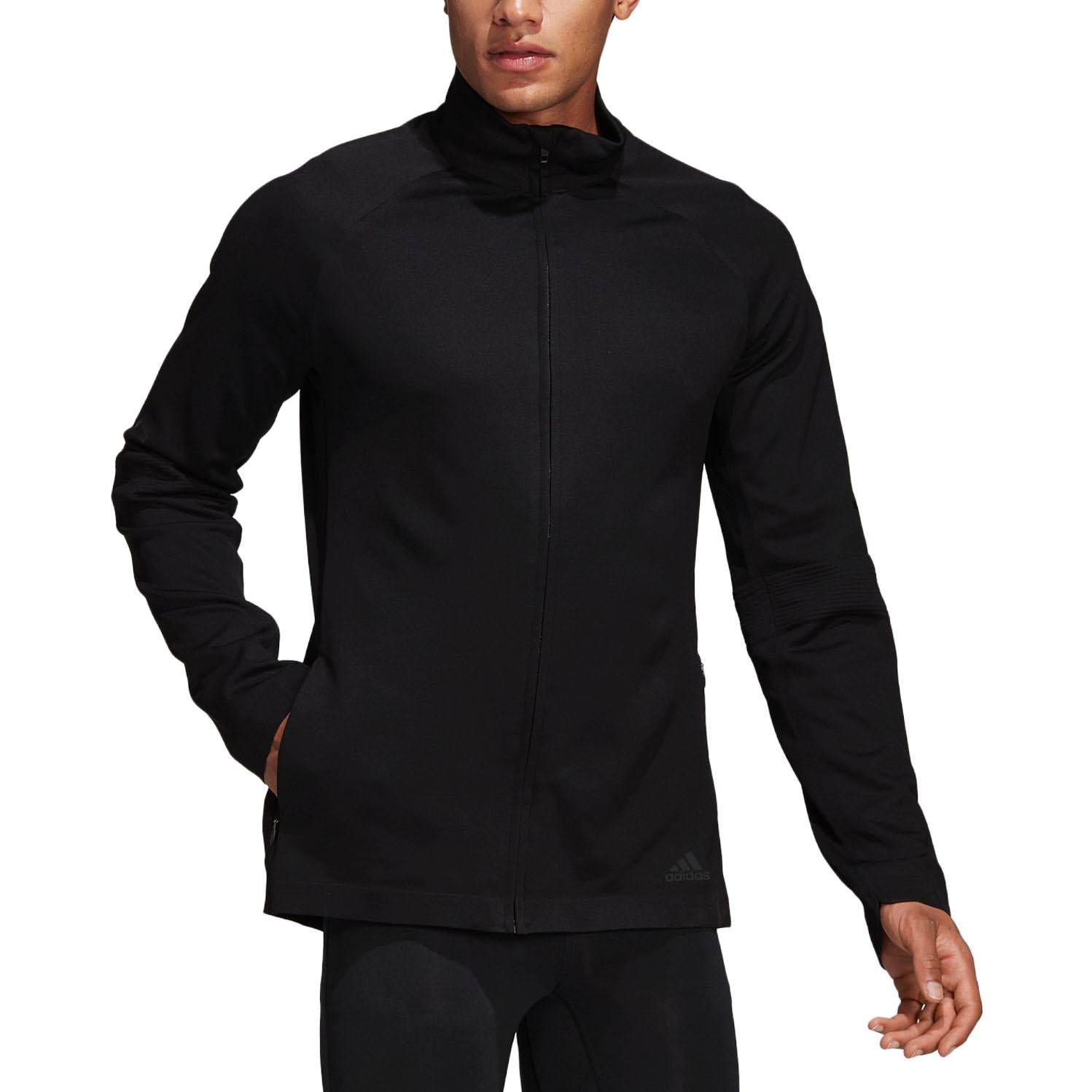 adidas PHX Track Jacket 'Black Carbon' CZ2256