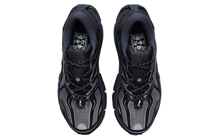 Li-Ning Sun Chaser Essential 'Black Grey' ARHR083-1