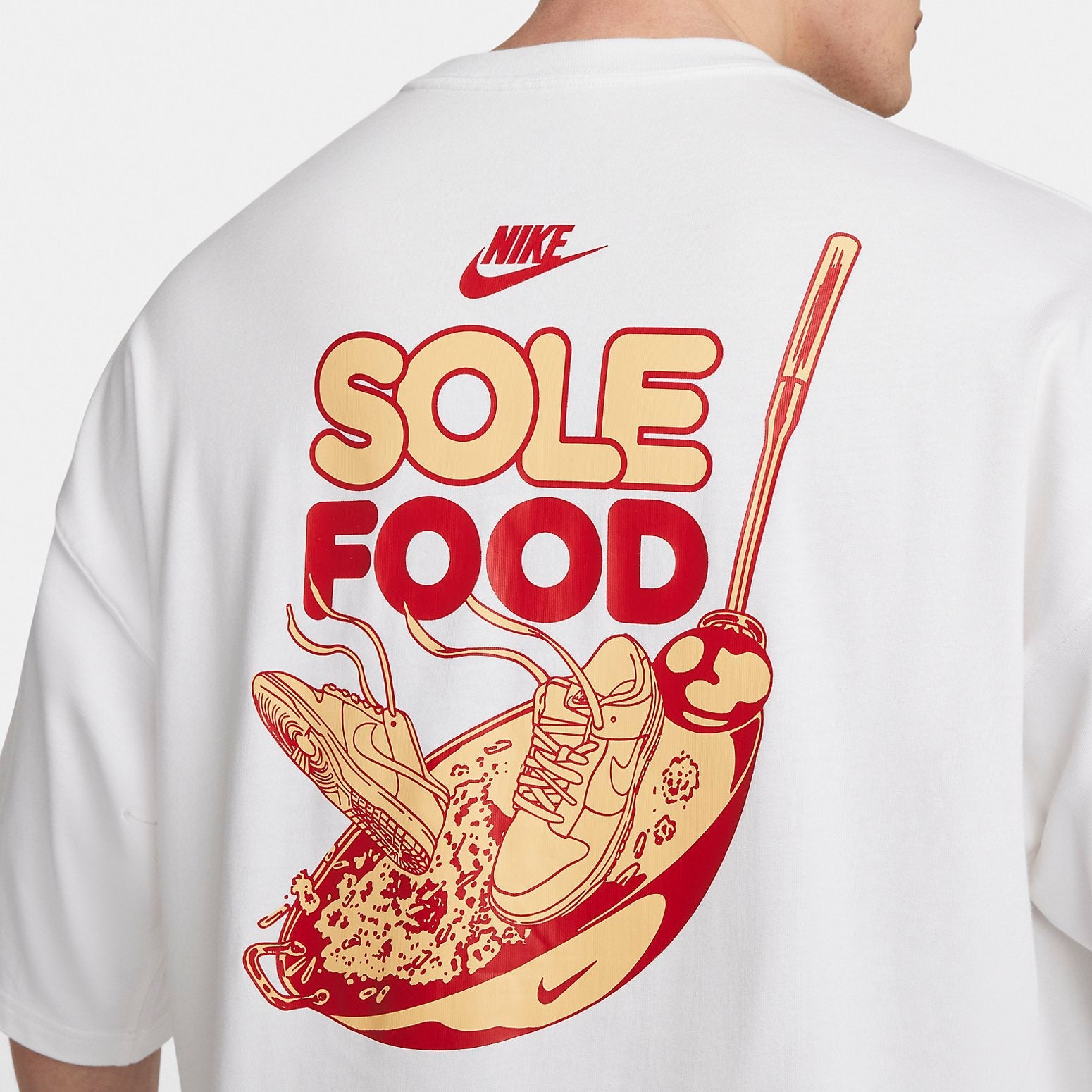 Nike Sportswear Sole Food T-Shirt 'White' FB9808-100