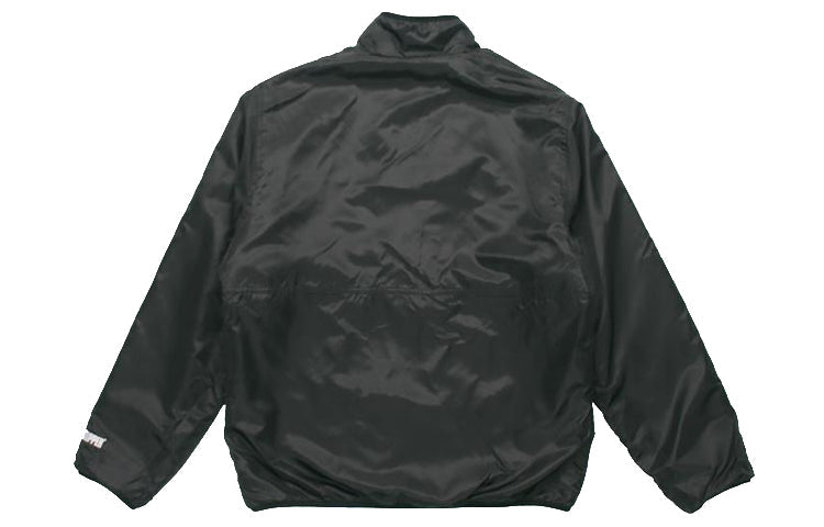 Supreme Reversible Bandana Fleece Jacket 'Black' SUP-FW19-341