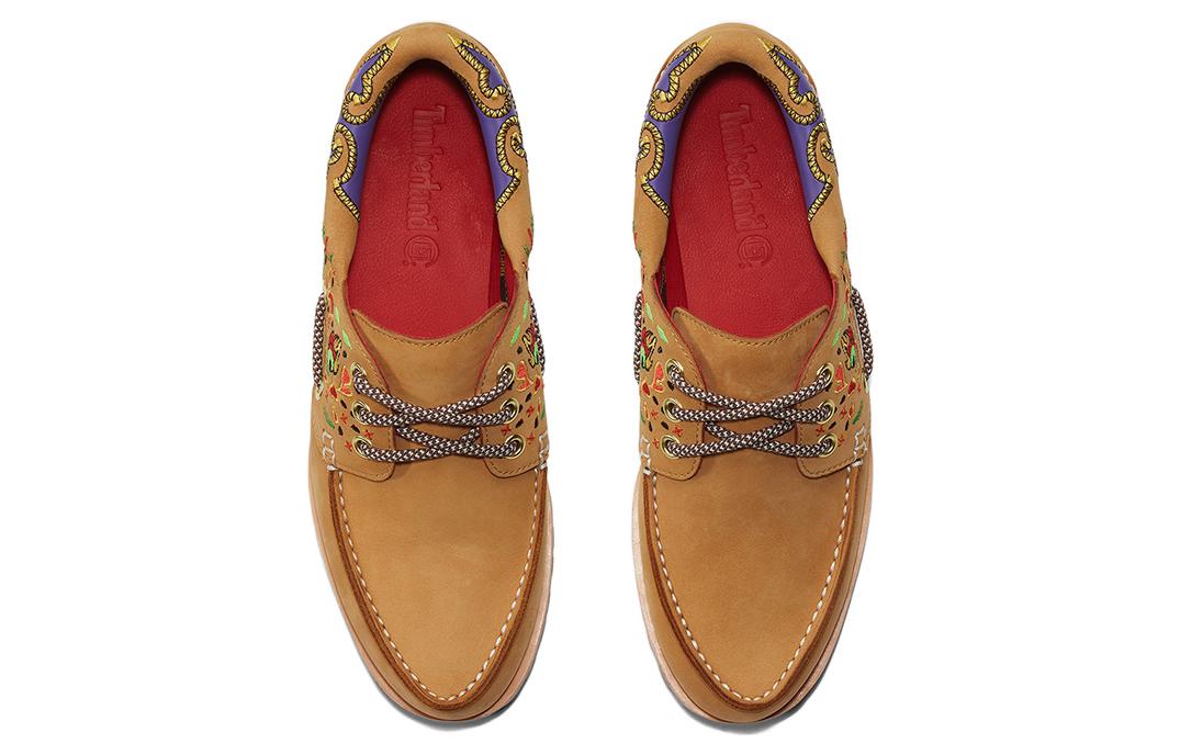 (WMNS) Timberland 3-Holes Boot Shoes x CLOT 'Wheat' A5Z9YW