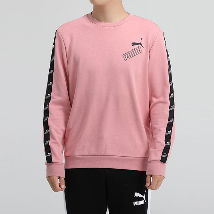 PUMA Amplified Casual Round Neck Pink 586914-14