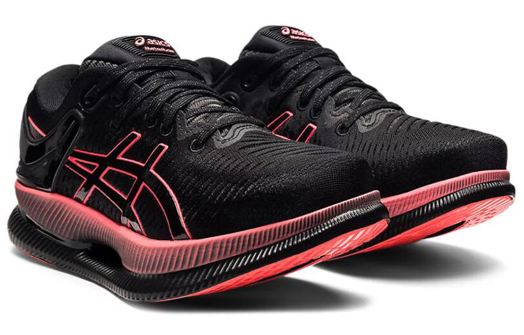 (WMNS) ASICS Metaride 'Black Red' 1012B070-001