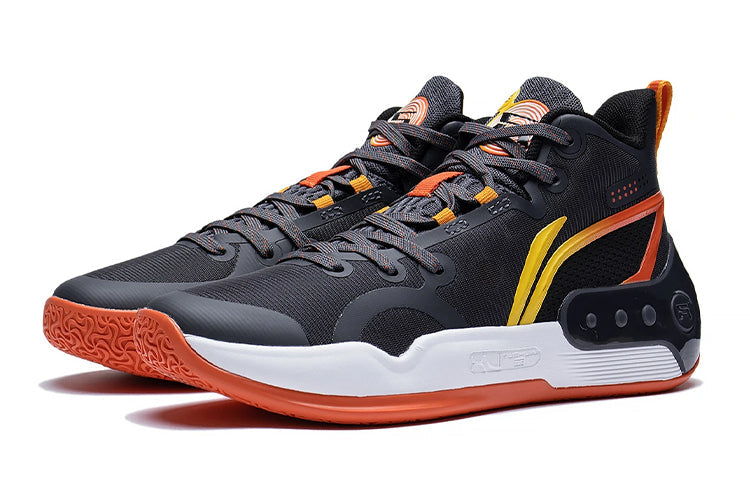 (GS) Li-Ning Yushuai 16 Mid 'Black Orange' YKBT012-5