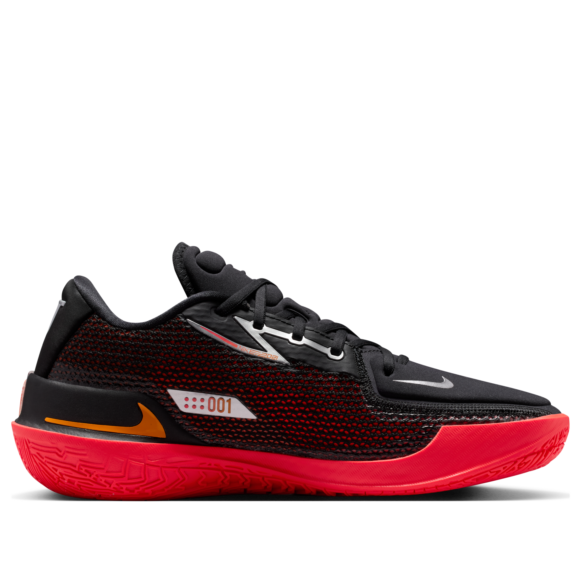 Nike Air Zoom GT Cut 'Black Bright Crimson' CZ0175-007