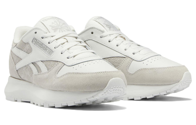 (WMNS) Reebok Classic Leather SP 'Gray Brown' GV8933