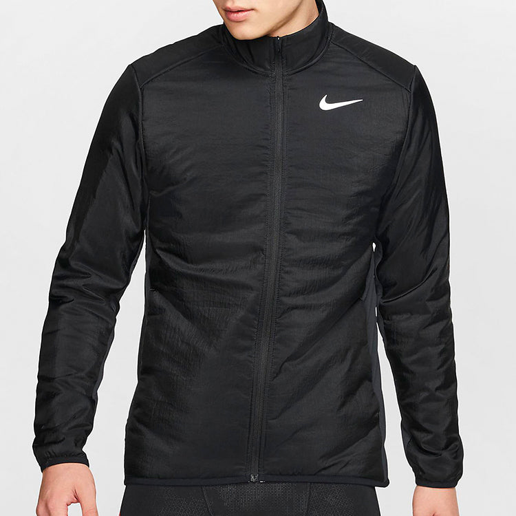 Nike MENS Casual Stand Collar Zipper Jacket Black BV4875-010