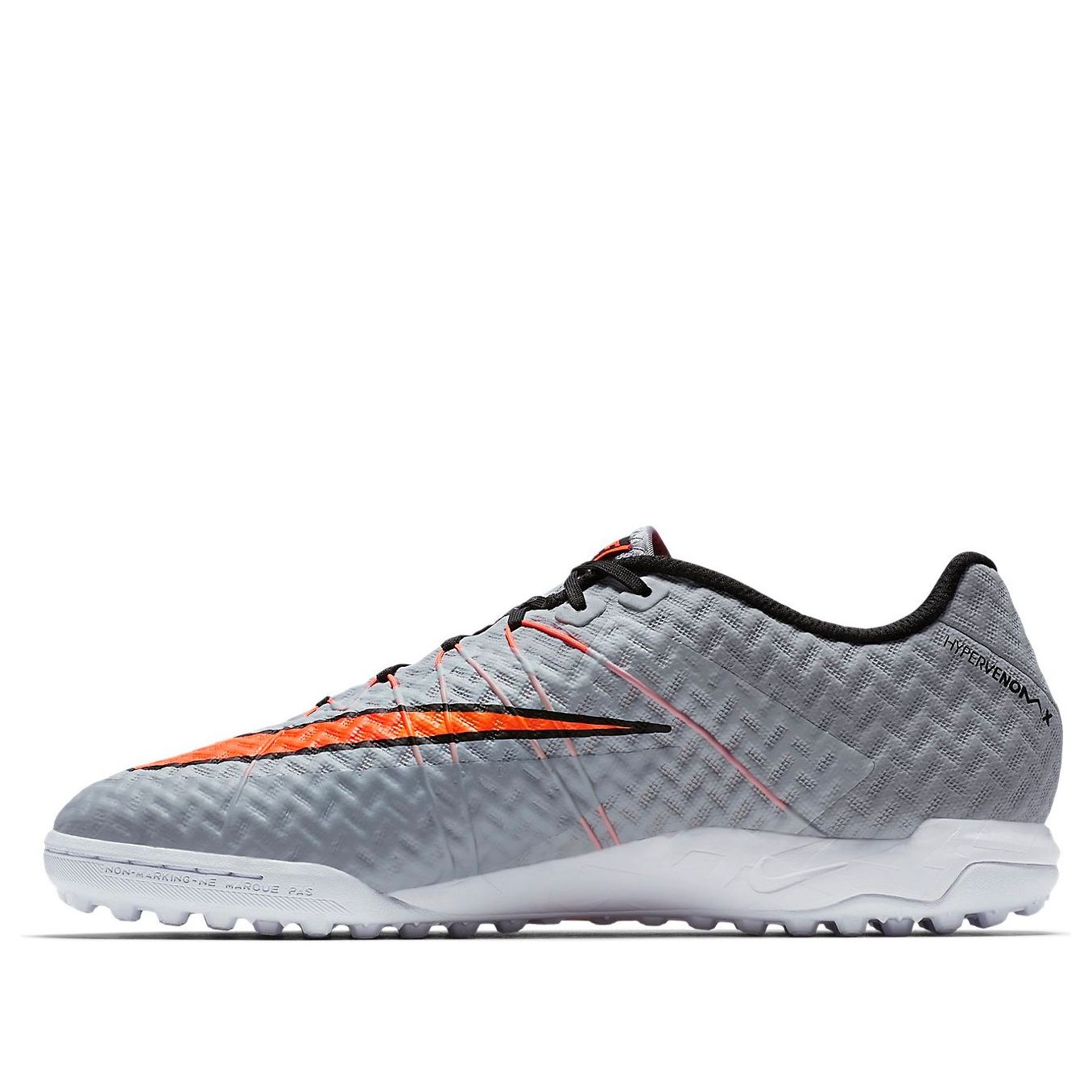 Nike HyperVenomX Finale TF 'Grey Orange' 749888-081