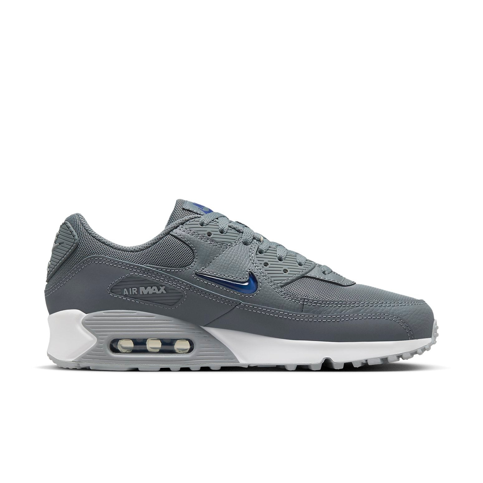 Nike Air Max 90 Jewel 'Grey Royal Blue' FN8005-001