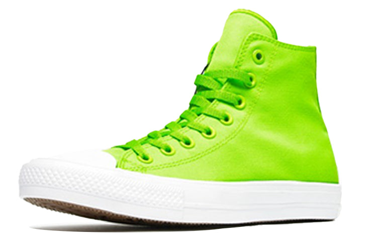 Converse Chuck Taylor All Star II HI 'Fluorescent Green' 151118C