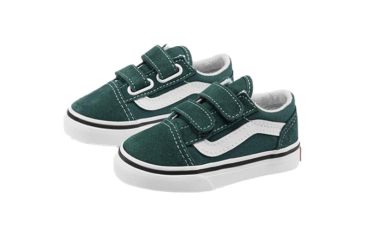 (TD) Vans Old Skool V 'Trekking Green' VN0A38JNV3N