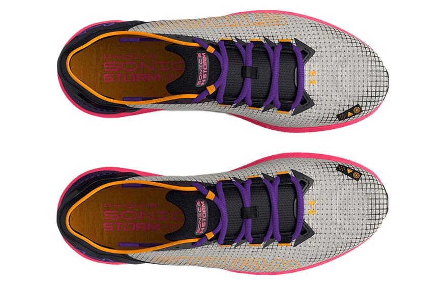 Under Armour HOVR Sonic 6 Storm 'White Clay Metro Purple' 3026548-300