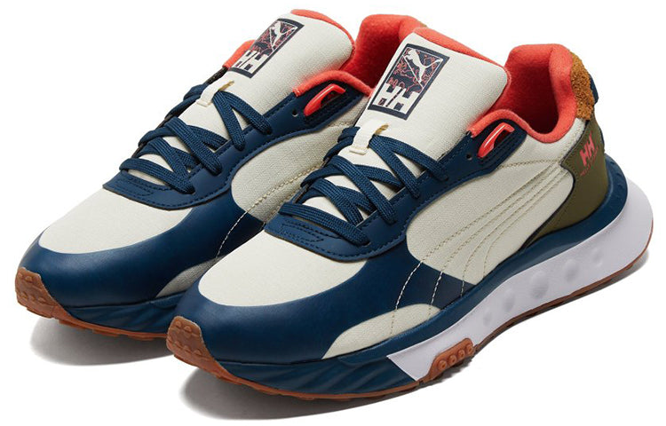 PUMA Helly Hansen x Wild Rider 'Intense Blue White Asparagus' 382337-01