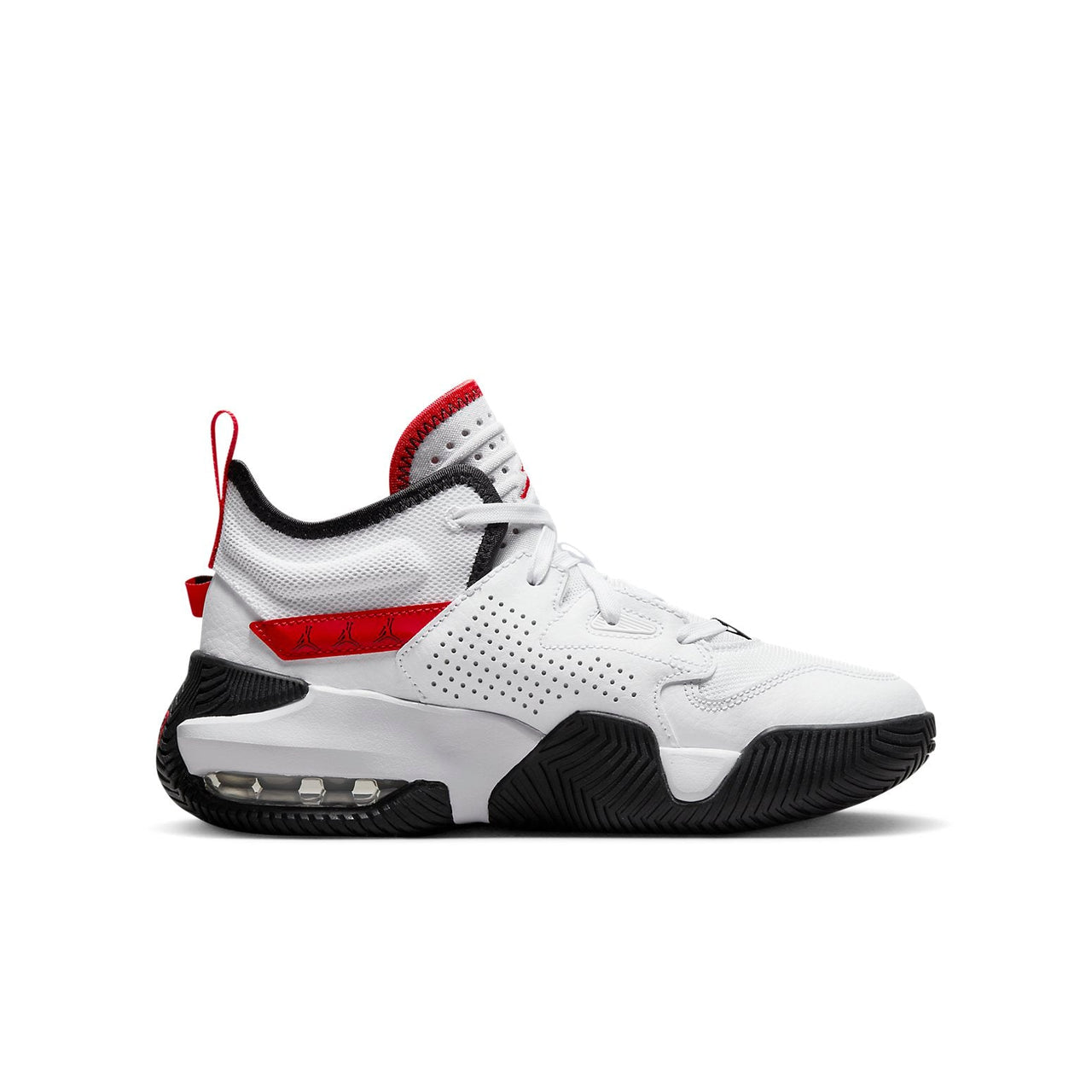 (GS) Air Jordan Stay Loyal 2 'White University Red' DQ8398-106