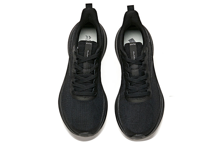 ANTA Running Shoes 'Black Silver' 112235570S-1