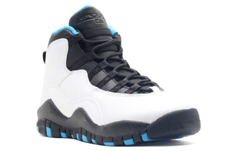 (GS) Air Jordan 10 Retro 'Powder Blue' 2014 310806-106