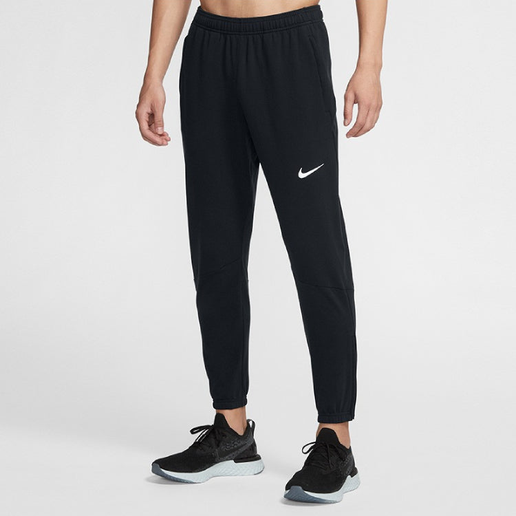 Nike AS M NK THRMA Essential Pant Bundle Feet Fleece Lined Sports Long Pants Black BV5074-010