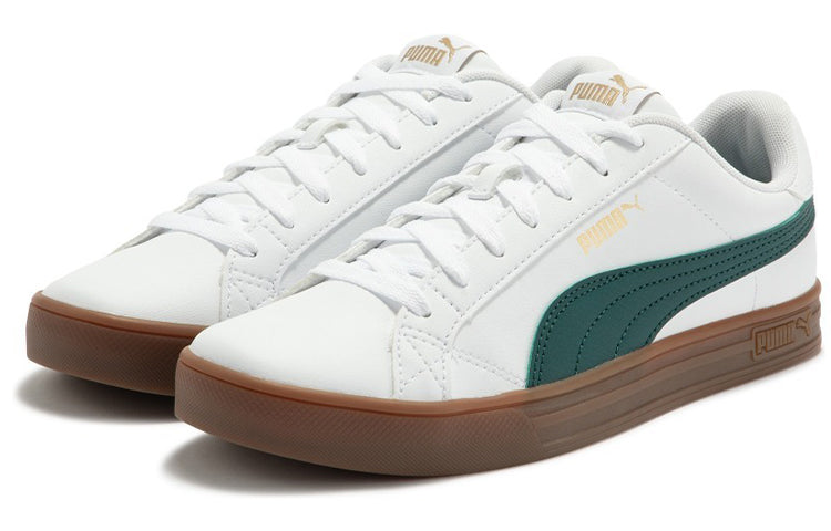 PUMA Smash Vulc V3 Lo 'White Green' 380752-11