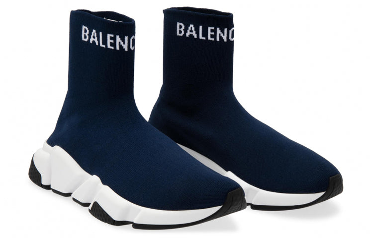 (WMNS) Balenciaga Speed 1.0 Sneakers 'Navy' 549972W1P204282