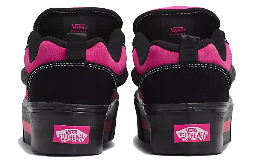 Vans Knu Stack Vintage Satin 'Black Pink' VN000CP6B9P